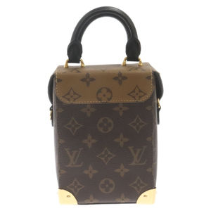 Louis Vuitton Monogram Reverse LV Shoulder Brown